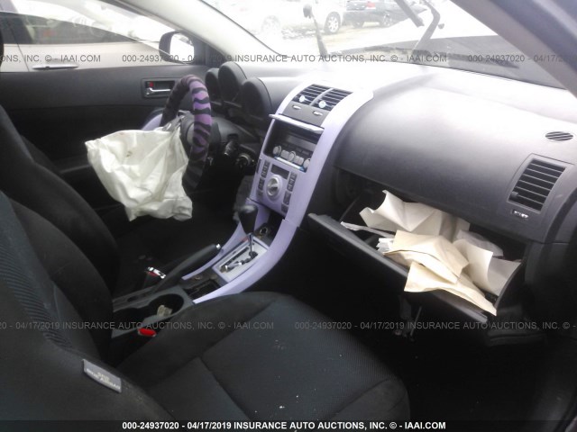 JTKDE3B79A0308289 - 2010 TOYOTA SCION TC იასამნისფერი ფოტო 5