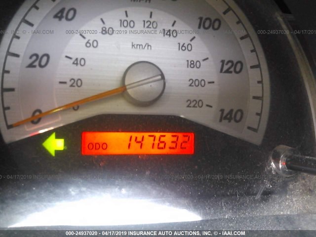 JTKDE3B79A0308289 - 2010 TOYOTA SCION TC იასამნისფერი ფოტო 7