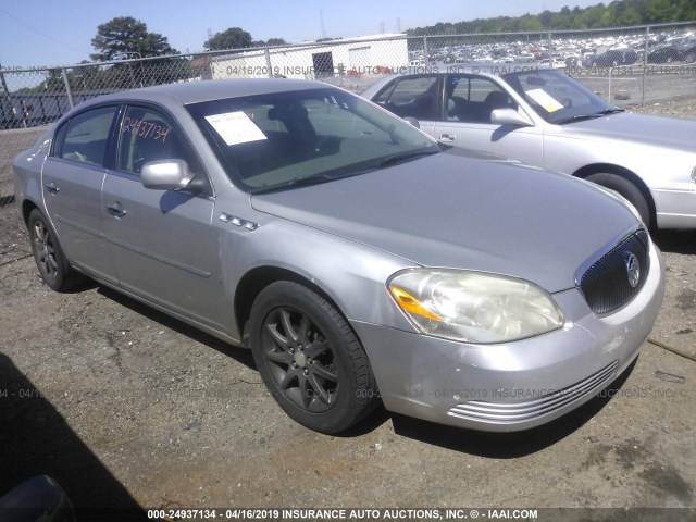 1G4HD57276U142788 - 2006 BUICK LUCERNE CXL SILVER photo 1