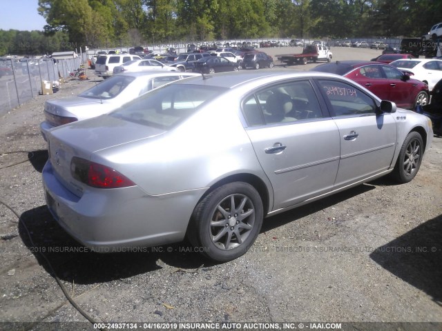 1G4HD57276U142788 - 2006 BUICK LUCERNE CXL SILVER photo 3