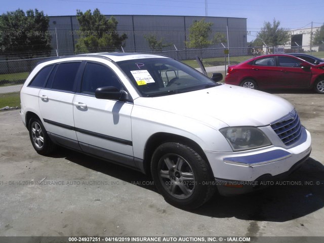 2C4GM68465R282610 - 2005 CHRYSLER PACIFICA TOURING WHITE photo 1