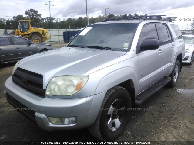 JTEZU14R330011200 - 2003 TOYOTA 4RUNNER SR5/SPORT SILVER photo 2