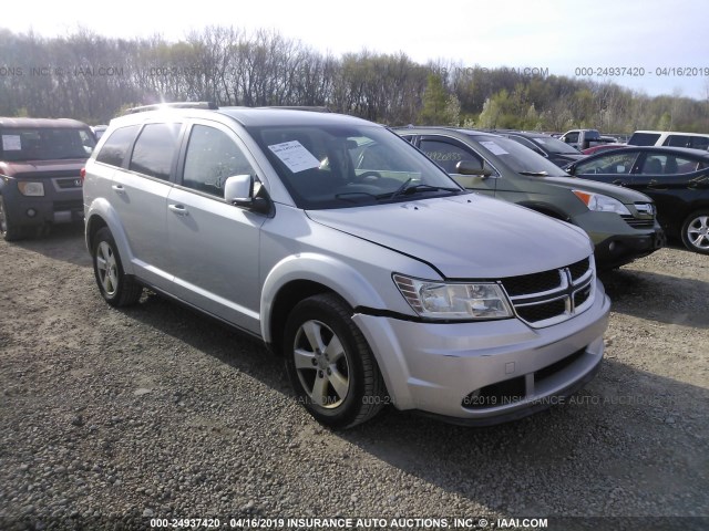 3D4PH1FG2BT504401 - 2011 DODGE JOURNEY MAINSTREET SILVER photo 1