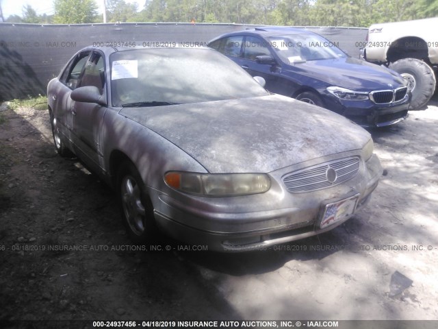 2G4WB55K511122043 - 2001 BUICK REGAL LS SILVER photo 1