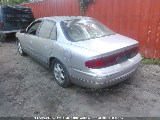 2G4WB55K511122043 - 2001 BUICK REGAL LS SILVER photo 3