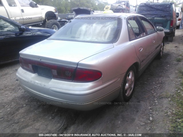 2G4WB55K511122043 - 2001 BUICK REGAL LS SILVER photo 4