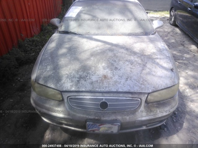 2G4WB55K511122043 - 2001 BUICK REGAL LS SILVER photo 6