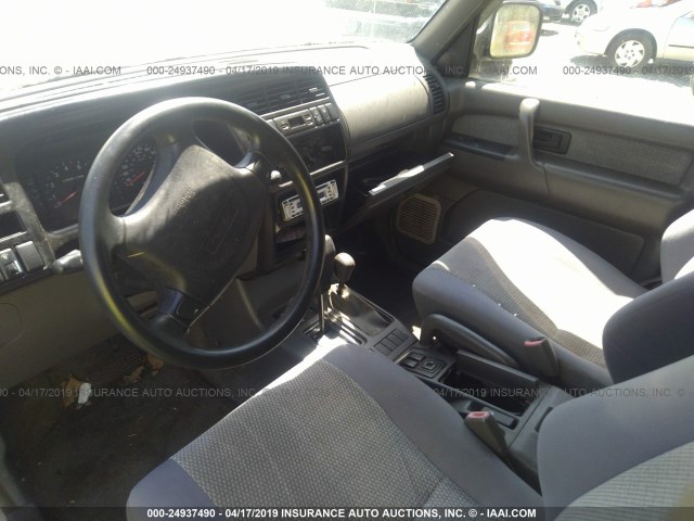 JACDJ58X4W7915168 - 1998 ISUZU TROOPER S/LS/LIMITED 白色 照片 5