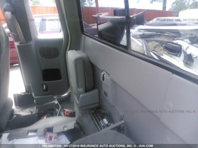 4F4YR16E21TM11859 - 2001 MAZDA B4000 CAB PLUS WHITE photo 8