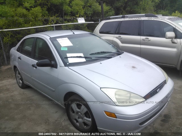 1FAFP34352W119423 - 2002 FORD FOCUS SE/SE COMFORT/SE SPORT SILVER photo 1