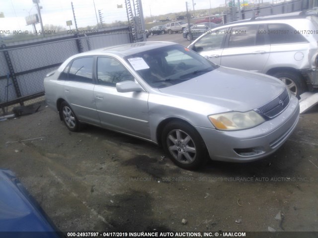 4T1BF28B01U160085 - 2001 TOYOTA AVALON XL/XLS SILVER photo 1