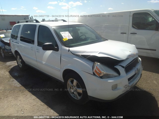 1GNDV33177D210534 - 2007 CHEVROLET UPLANDER LT WHITE photo 1