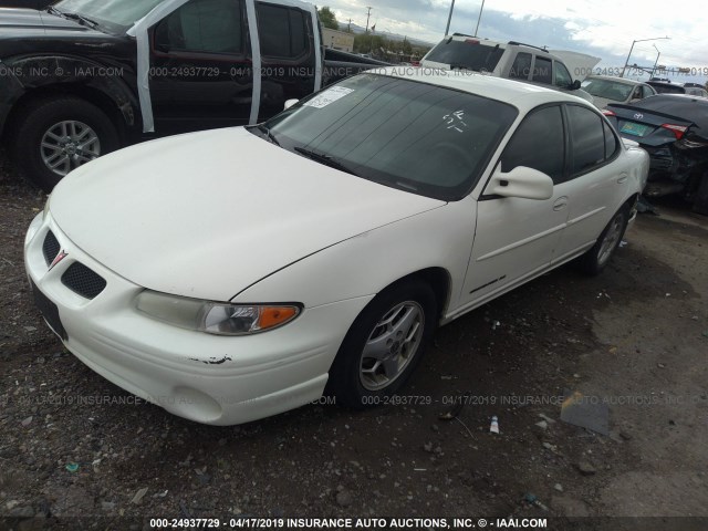 1G2WK52J23F144873 - 2003 PONTIAC GRAND PRIX SE WHITE photo 2