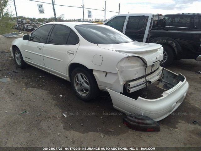 1G2WK52J23F144873 - 2003 PONTIAC GRAND PRIX SE 白色 照片 3