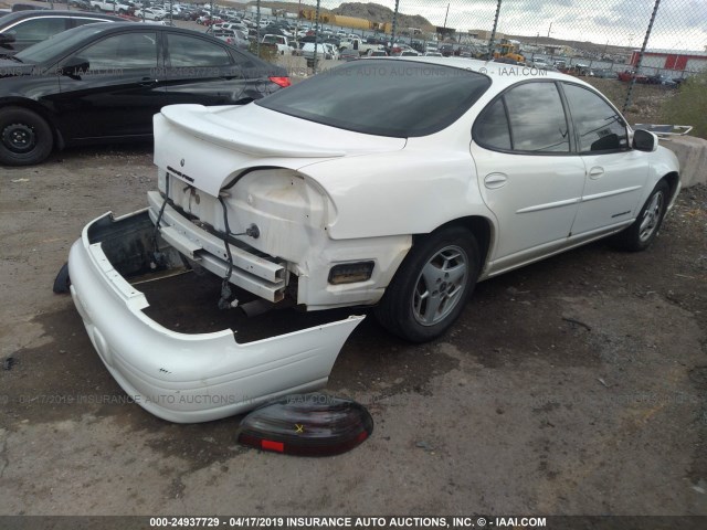 1G2WK52J23F144873 - 2003 PONTIAC GRAND PRIX SE WHITE photo 4