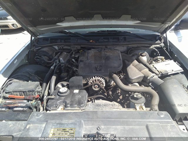 2FAFP74V78X135628 - 2008 FORD CROWN VICTORIA  GRAY photo 10