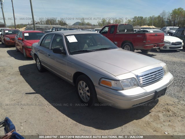 2FAFP74V78X135628 - 2008 FORD CROWN VICTORIA  GRAY photo 6