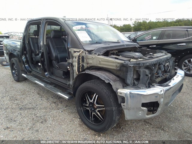 1N6BA07DX9N312872 - 2009 NISSAN TITAN XE/SE/LE BLACK photo 1