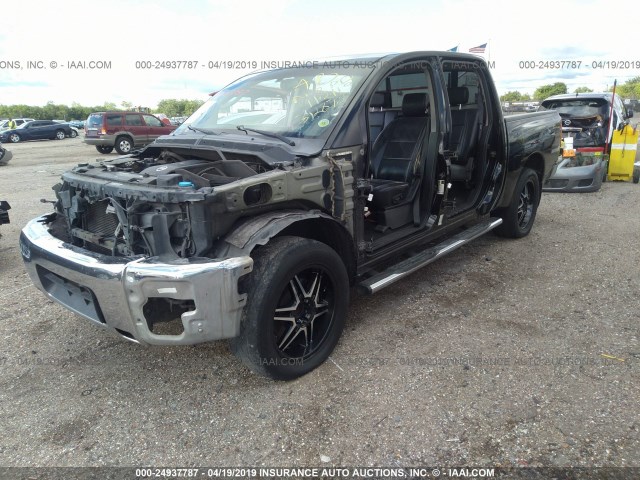 1N6BA07DX9N312872 - 2009 NISSAN TITAN XE/SE/LE BLACK photo 2