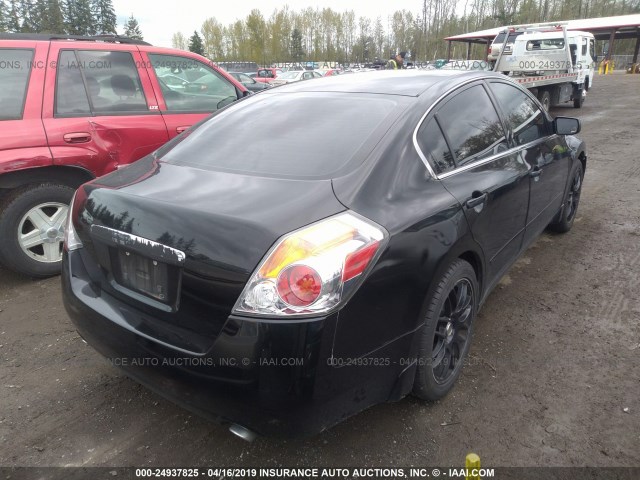 1N4AL21E97N419016 - 2007 NISSAN ALTIMA 2.5/2.5S BLACK photo 4