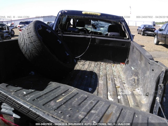 2GCEC13J471584277 - 2007 CHEVROLET SILVERADO C1500 CREW CAB BLACK photo 8