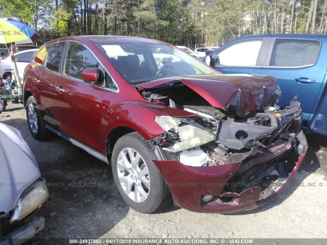 JM3ER293170119648 - 2007 MAZDA CX-7 MAROON photo 1