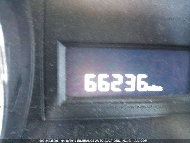 2C4RDGBG7GR398774 - 2016 DODGE GRAND CARAVAN SE RED photo 7