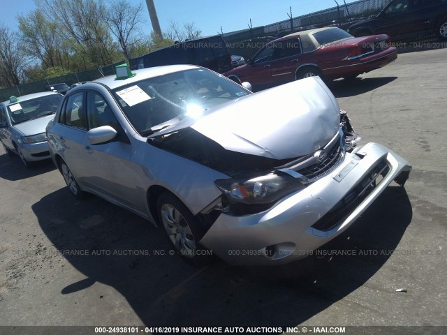 JF1GE61659H511665 - 2009 SUBARU IMPREZA 2.5I SILVER photo 1