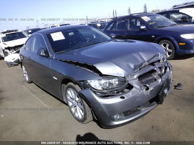 WBAWC73548E064085 - 2008 BMW 335 XI GRAY photo 1