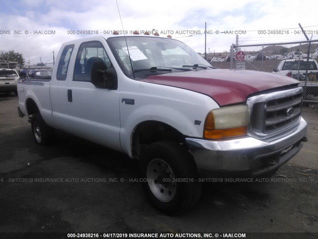 1FTSX31S3XEA58820 - 1999 FORD F350 SRW SUPER DUTY WHITE photo 1