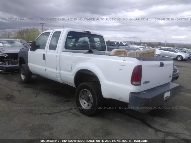 1FTSX31S3XEA58820 - 1999 FORD F350 SRW SUPER DUTY WHITE photo 3