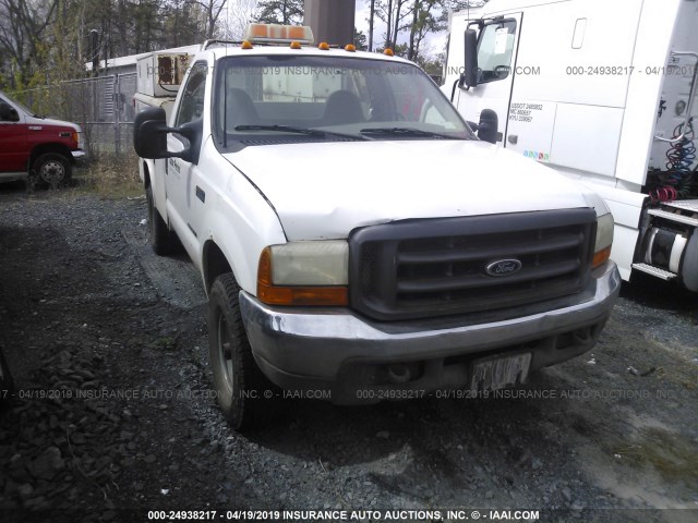 1FDSF35F2YEA73001 - 2000 FORD F350 SRW SUPER DUTY Unknown photo 1