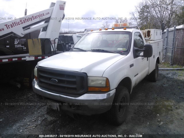 1FDSF35F2YEA73001 - 2000 FORD F350 SRW SUPER DUTY Unknown photo 2