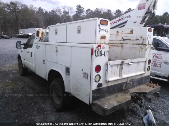 1FDSF35F2YEA73001 - 2000 FORD F350 SRW SUPER DUTY Unknown photo 3