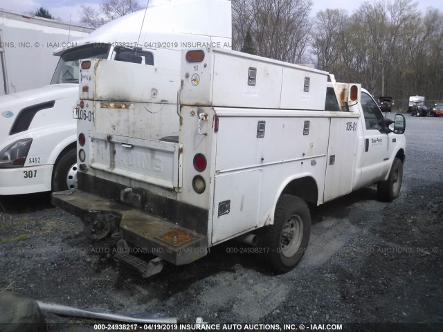 1FDSF35F2YEA73001 - 2000 FORD F350 SRW SUPER DUTY Unknown photo 4