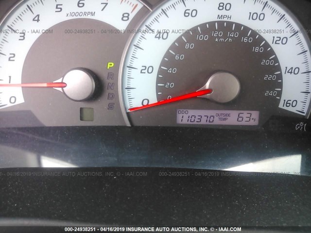 4T1BK3EK0BU131113 - 2011 TOYOTA CAMRY SE/LE/XLE GRAY photo 7