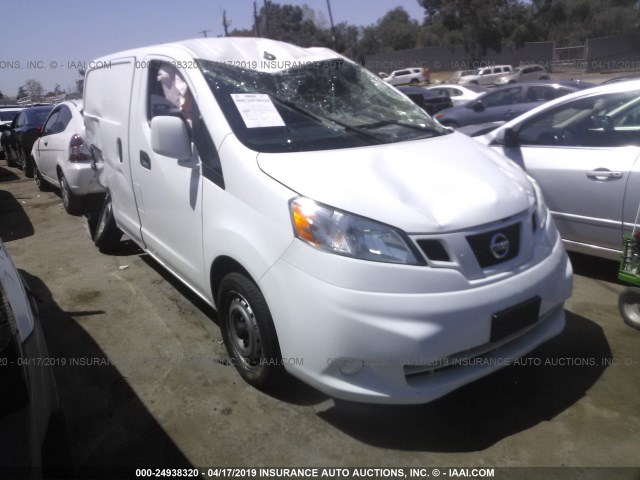 3N6CM0KN0DK697112 - 2013 NISSAN NV200 2.5S/2.5SV WHITE photo 1