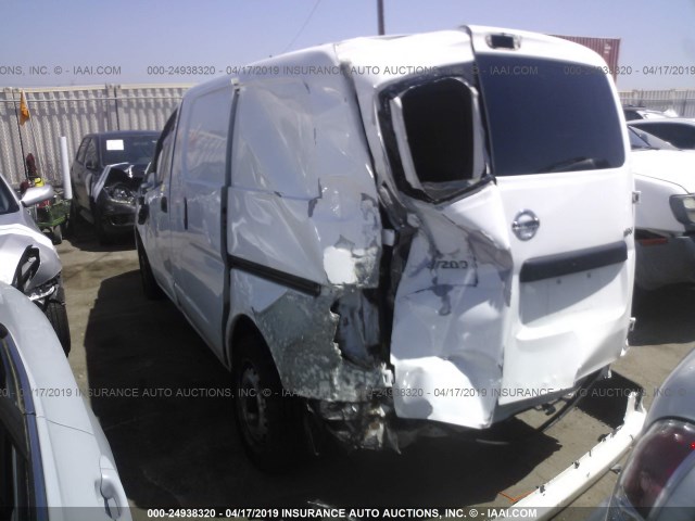 3N6CM0KN0DK697112 - 2013 NISSAN NV200 2.5S/2.5SV WHITE photo 3