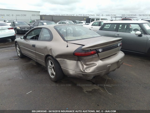 4B3AU52N4YE073577 - 2000 DODGE AVENGER ES GOLD photo 3