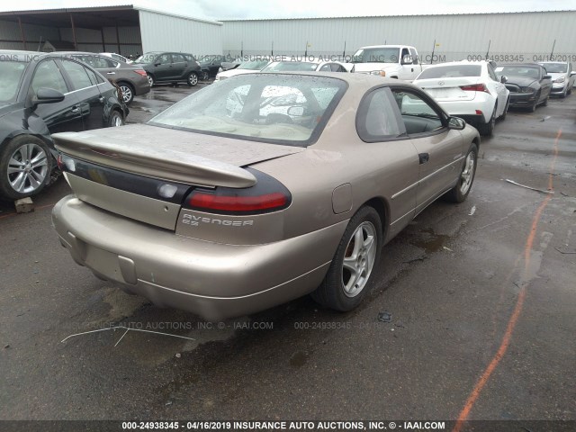 4B3AU52N4YE073577 - 2000 DODGE AVENGER ES GOLD photo 4