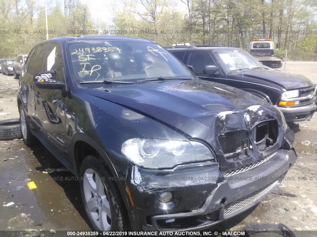 5UXFF0C58ALT77075 - 2010 BMW X5 XDRIVE35D Siyah fotoğraf 1