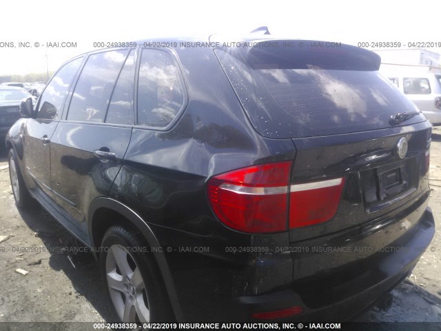 5UXFF0C58ALT77075 - 2010 BMW X5 XDRIVE35D BLACK photo 3