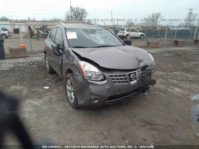 JN8AS5MV9AW600679 - 2010 NISSAN ROGUE S/SL/KROM GRAY photo 6