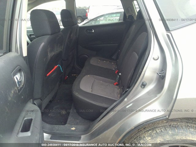 JN8AS5MV9AW600679 - 2010 NISSAN ROGUE S/SL/KROM GRAY photo 8