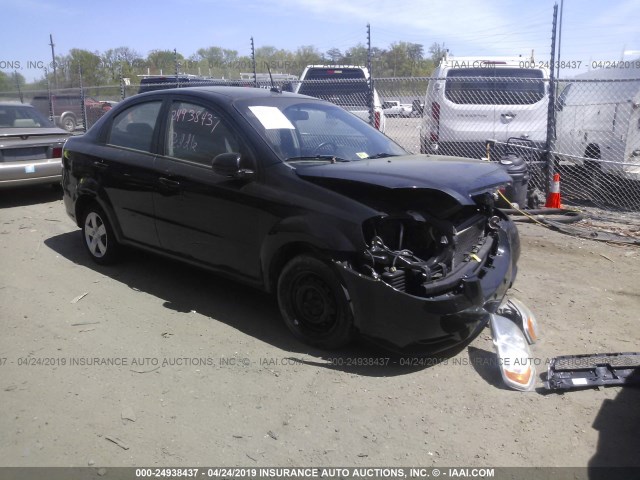 KL1TD5DE4AB122927 - 2010 CHEVROLET AVEO LS/LT შავი ფოტო 1