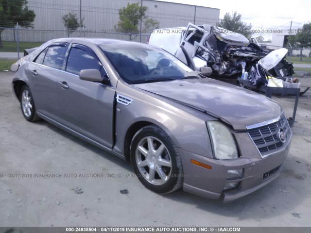 1G6DW67V180111899 - 2008 CADILLAC STS Champagne photo 1