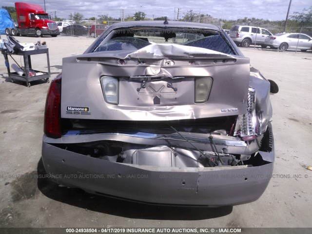 1G6DW67V180111899 - 2008 CADILLAC STS Champagne photo 6