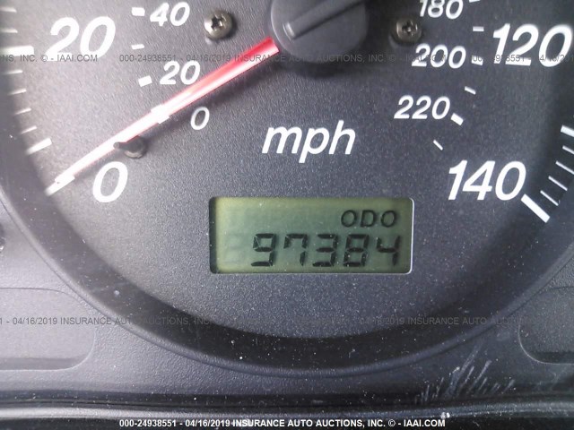 JM1BJ2236Y0262514 - 2000 MAZDA PROTEGE ES 蓝色 照片 7