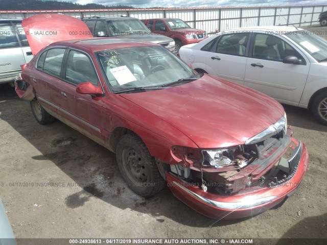 1LNHM97V3YY909176 - 2000 LINCOLN CONTINENTAL  BURGUNDY photo 1