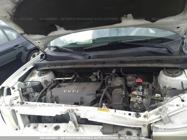 JTLKT324X64038391 - 2006 TOYOTA SCION XB 白色 照片 10